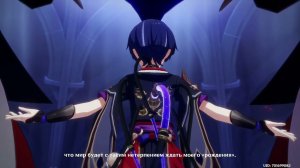 Муви Начало сражение со Странником в роботе 2k hq ру сабы | Странник, Нахида | Муви | Genshin Imapct