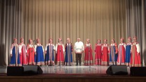 Народный коллектив «Хор русской песни «Русь»