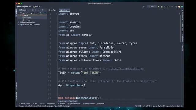 Воркшоп. Создание AI-помощников на Python: практика, продуктивность и монетизация. День первый