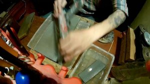 Шпателя  заточка и выравнивание