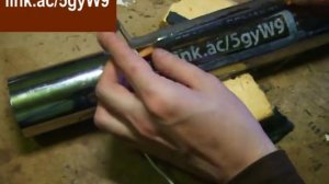 Травление надписи на металле начиная с переноса с бумаги