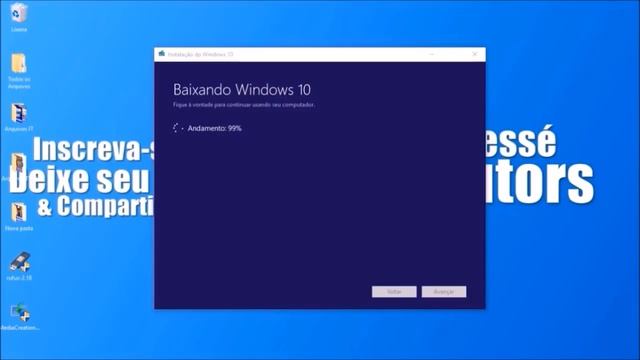 Como Mudar WINDOWS 10 32 para 64 Bits ou 64 para 32 Bits / Como Trocar WINDOWS 10 32 para 64 BITS смотреть онлайн