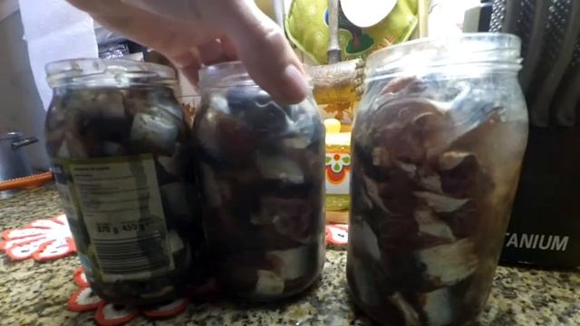 Сардины в масле (консервы) в домашних условиях.