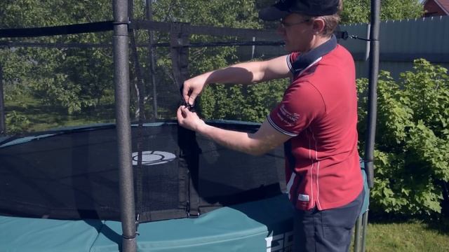 Батуты GoJump - 7 преимуществ. Полный обзор. Каким должен быть хороший батут. смотреть онлайн