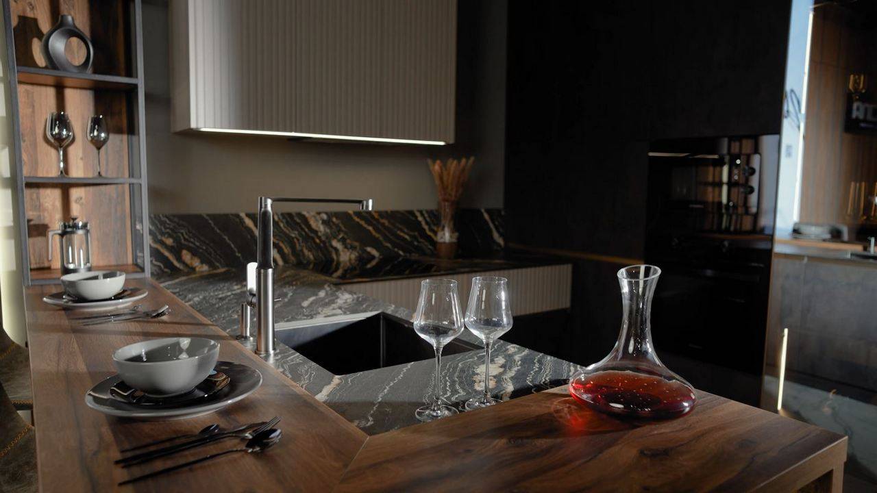 Модель ACCORD (АККОРД) от CUCINA смотреть онлайн