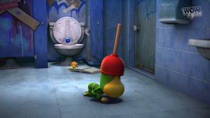 Bathroom - Alien Monkeys - | WOW CLUB