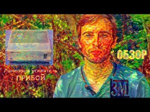 Ламповый усилитель Прибой - обзор