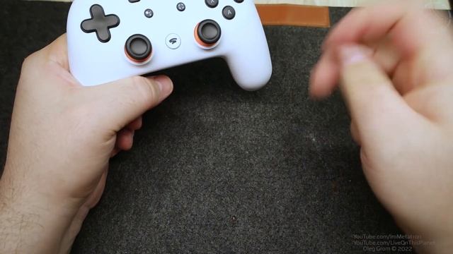 Геймпад + Google Stadia - личное мнение смотреть онлайн
