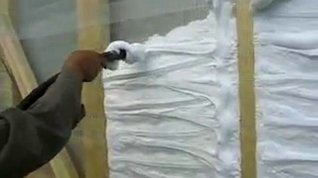 Заливной утеплитель - пеноизол смотреть онлайн