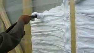 Заливной утеплитель - пеноизол