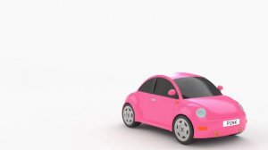 Como   Mini car factory   Learn colors and words   Cartoon video for kids