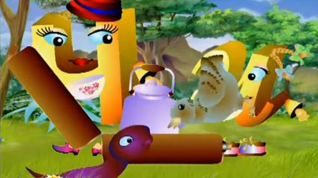 Азбука-малышка. Буква Ч. смотреть онлайн