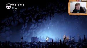 №1029: СПАСАЮ ГУСЕНИЦУ ОТ БОССА - Hollow Knight #2