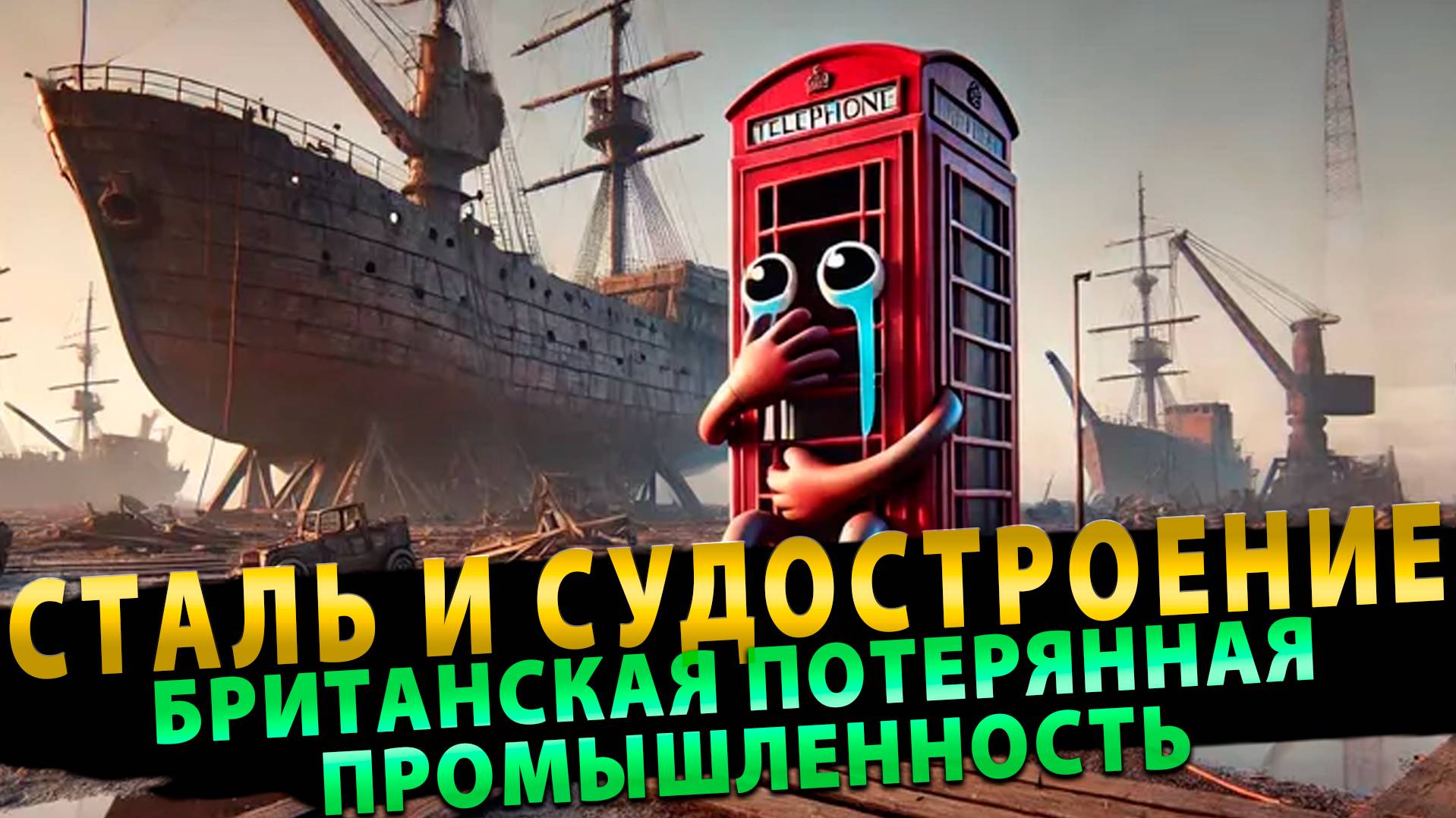 Британское промышленное наследие исчезает
