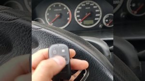 Honda CRV 2002 Адаптация брелока центрального замка