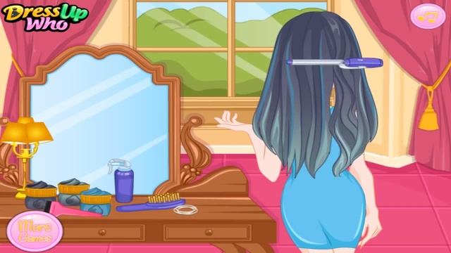 Макияж, прическа, наряд для принцессы смотреть онлайн