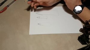 Нож на заточку из далека))  + микро - подвод , что я думаю .