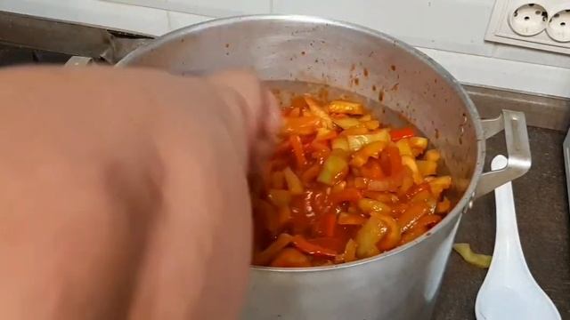 Лечо классический рецепт