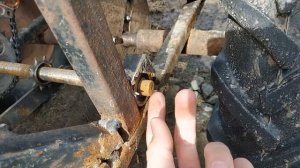 САМОДЕЛЬНЫЙ ДРИФТ ТРАЙК С ДВИГАТЕЛЕМ ОТ БЕНЗОПИЛЫ ДРУЖБА #2