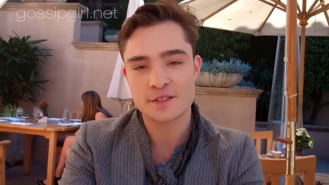 Ed Westwick's Special Message