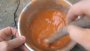 КАК СДЕЛАТЬ КРАСКУ ИЗ КИРПИЧА