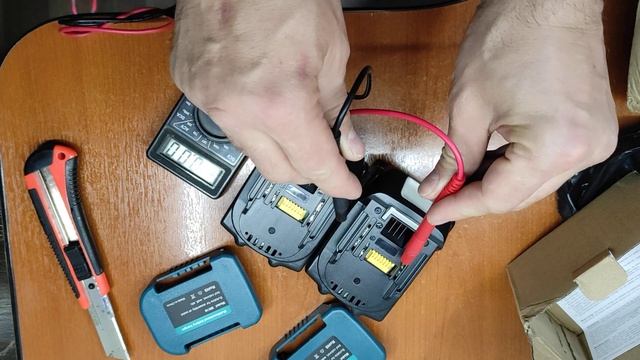 Брак АКБ (Видео для продавца с Алиэкспресс) смотреть онлайн