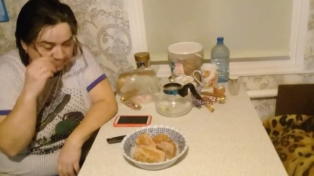 Жизнь в деревне - Завтрак, Приготовила Коровье вымя вместо колбасы. Вкусняшка !