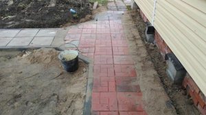 Садовые дорожки своими руками