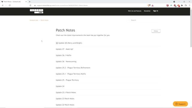 State of Decay 2 News Flash Update 28.1 "Hotfix" смотреть онлайн
