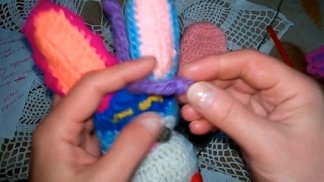 #Вяжем#детям# Носки игрушки-погремушки смотреть онлайн