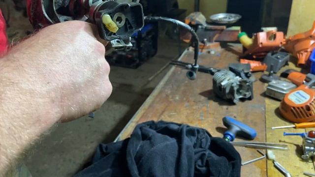 Триммер Хускварна 125r.Диагностика смотреть онлайн