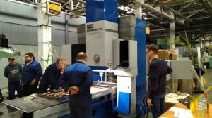 MIKROMAT 9B координатно-расточной станок после модернизации и капитального ремонта.