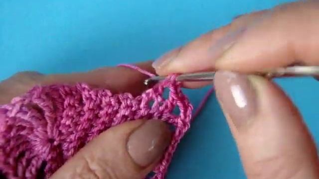 Как вязать сердечко How to crochet heart Урок 326 смотреть онлайн