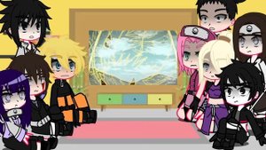 ||Naruto and his friends react to tiktoks||Part 1/2|| My au|| Sasunaru||