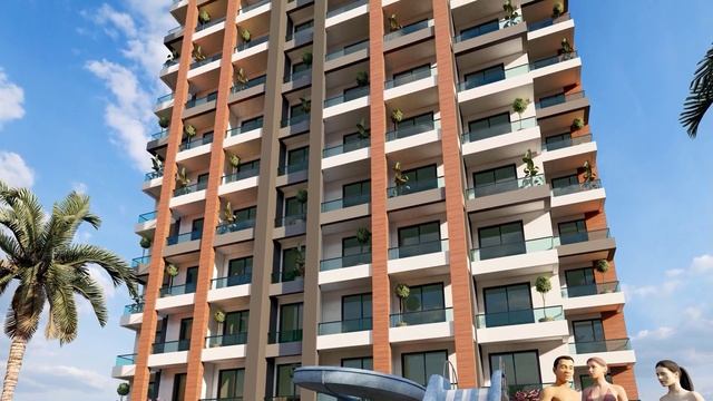 Жилой комплекс "CONCEPT OASIS" Турция | Мерсин смотреть онлайн