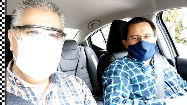 Nissan Versa: ¡el subcompacto de 10! ¡Tuvimos al sedán que es rey del segmento un día completo! смотреть онлайн