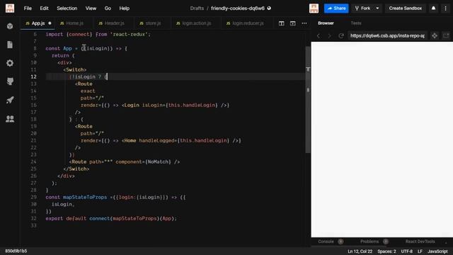 React Tutorial 32 - React + Redux -  Login Tutorial