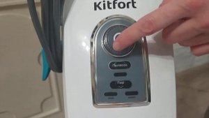 Влажная уборка паром! Обзор моющего пылесоса Кitfort KT-535-2 #Китфорт #Kitfort #Пылесоскитфорт