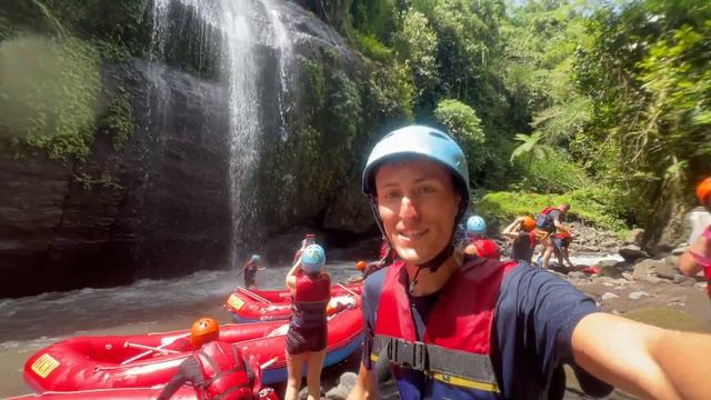 РАФТИНГ НА БАЛИ: 2 часа и 18 км сплава по реке Телага смотреть онлайн