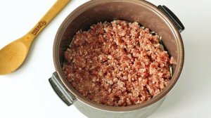 Ленивые голубцы в мультиварке слоями