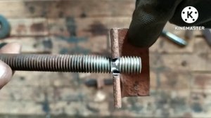 струбцина мини тиски вторые руки в гараже своими руками из хлама!@ clamp mini vise second hand !!!