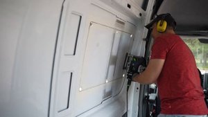 Окно в автодом? Это просто!