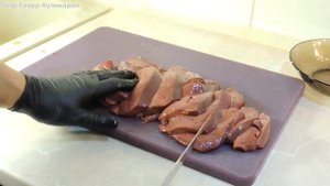 ЛИВЕР ГОВЯЖИЙ ДЛЯ ВАРЕНИКОВ, ПИРОЖКОВ, НАЛИСТНИКОВ. ПЕТР СЕВЕР КУЛИНАРИЯ.