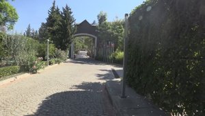 CLUB MARVY, ТУРЦИЯ, Измир, Оздере: вход, соседний отель Grand Efe, лобби-бар и терраса