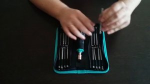 Набор длинных бит с рукоятью 33 предмета Whirlpower арт.27130081801