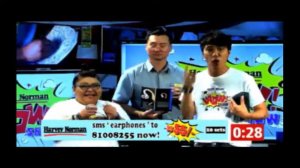 Harvey Norman Singapore WOW Show - Episode 6 - Audio Visual Special (20 Nov 2013)