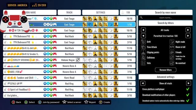 CarX Drift Racing Online Welligton S20 Competition Drift Tune