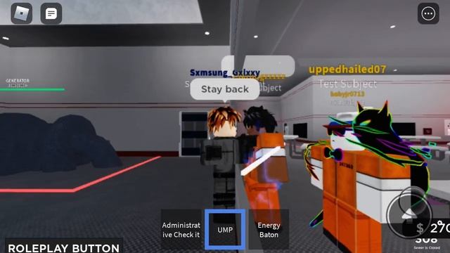 Roblox Check it Containment Facility смотреть онлайн