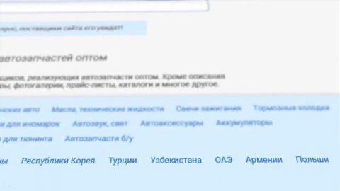 Оптовые поставщики и производители автозапчастей. Автозапчасти оптом.
