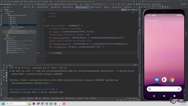 Building a Weather App with Jetpack Compose: Real-World Project Using OpenWeather API